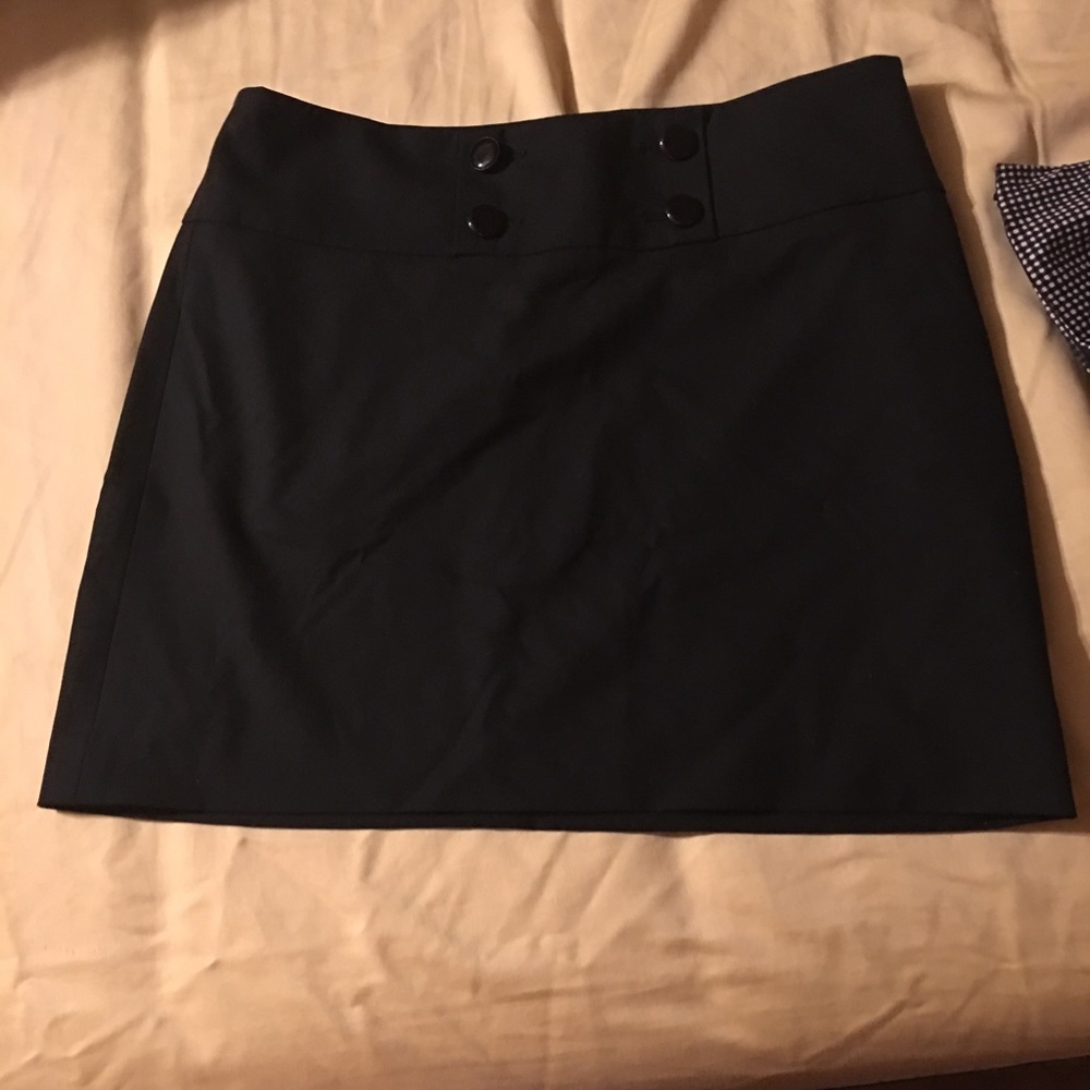 The Limited mini skirt